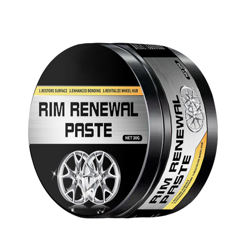 📢📢50 % Rabatt!! ⏰🔥All-in-One Felgenpflege- und -restaurierungspaste🛡️