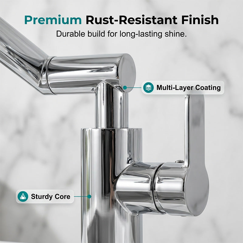 🚰 Mechanischer Armaturenkopf mit 360°-Drehung – flexibel, modern und benutzerfreundlich ✨