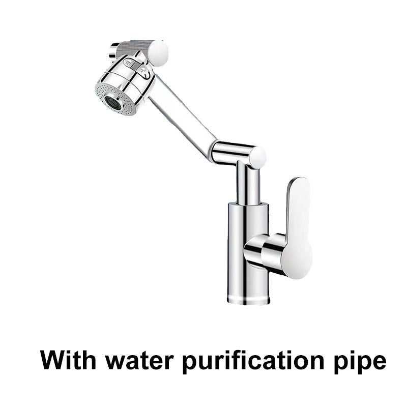 🚰 Mechanischer Armaturenkopf mit 360°-Drehung – flexibel, modern und benutzerfreundlich ✨
