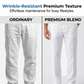 🔥 NUR KURZE ZEIT: -50% ⏰ Herren Casual Hose mit geradem Schnitt 👖 hochwertig, bequem & alltagstauglich