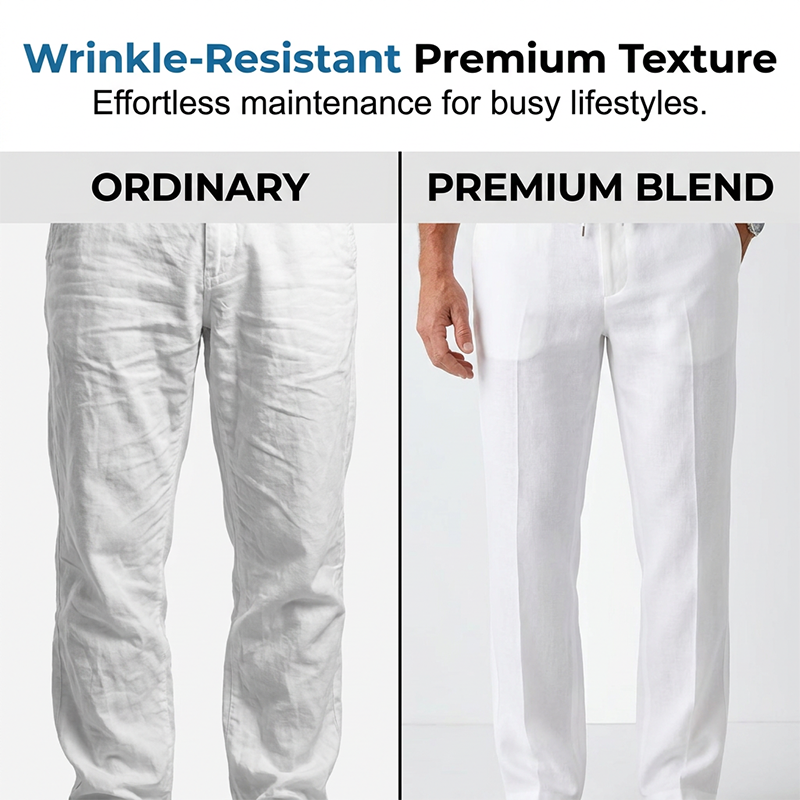 🔥 NUR KURZE ZEIT: -50% ⏰ Herren Casual Hose mit geradem Schnitt 👖 hochwertig, bequem & alltagstauglich