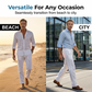 🔥 NUR KURZE ZEIT: -50% ⏰ Herren Casual Hose mit geradem Schnitt 👖 hochwertig, bequem & alltagstauglich