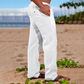 🔥 NUR KURZE ZEIT: -50% ⏰ Herren Casual Hose mit geradem Schnitt 👖 hochwertig, bequem & alltagstauglich