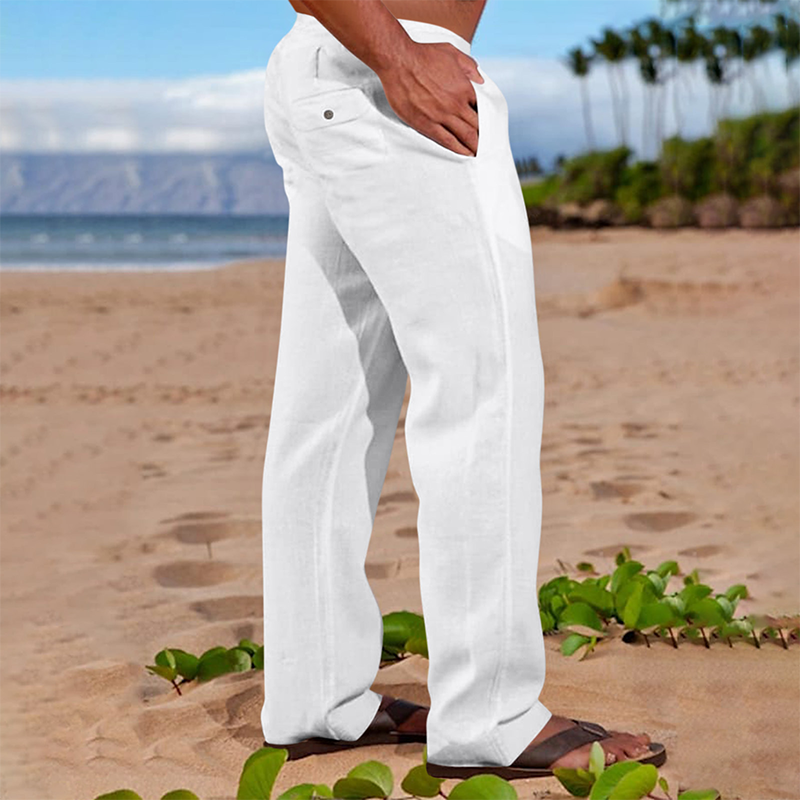 🔥 NUR KURZE ZEIT: -50% ⏰ Herren Casual Hose mit geradem Schnitt 👖 hochwertig, bequem & alltagstauglich