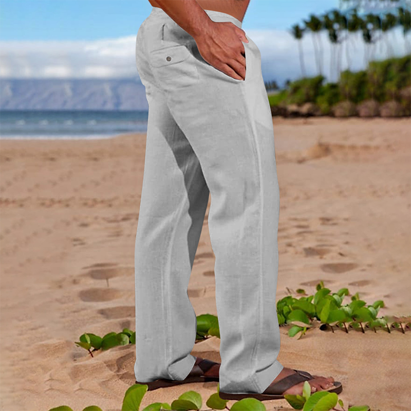 🔥 NUR KURZE ZEIT: -50% ⏰ Herren Casual Hose mit geradem Schnitt 👖 hochwertig, bequem & alltagstauglich