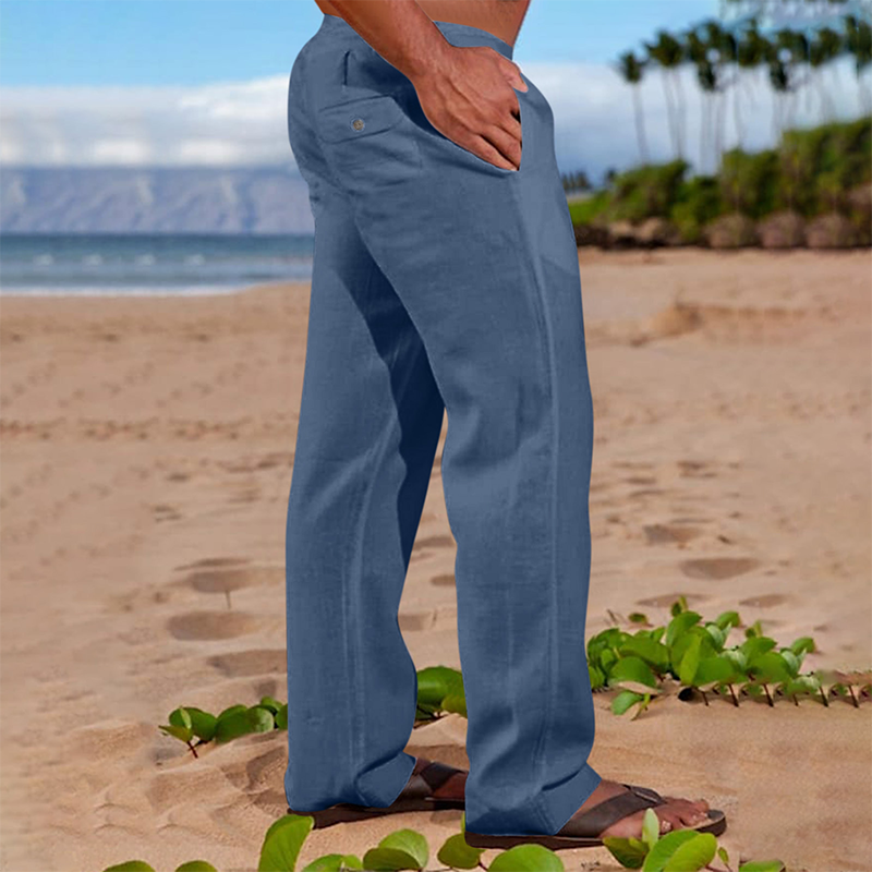 🔥 NUR KURZE ZEIT: -50% ⏰ Herren Casual Hose mit geradem Schnitt 👖 hochwertig, bequem & alltagstauglich
