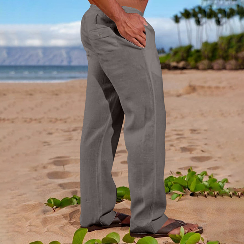 🔥 NUR KURZE ZEIT: -50% ⏰ Herren Casual Hose mit geradem Schnitt 👖 hochwertig, bequem & alltagstauglich