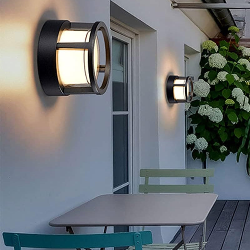 💡 Minimalistische Solar-Außenleuchte für alle Outdoor-Bereiche