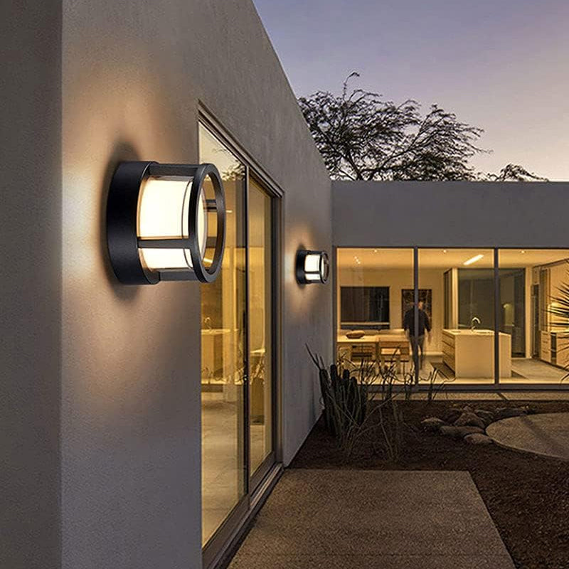 💡 Minimalistische Solar-Außenleuchte für alle Outdoor-Bereiche