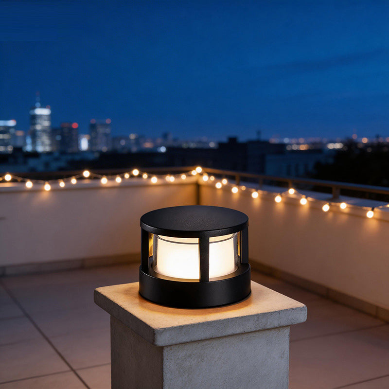 💡 Minimalistische Solar-Außenleuchte für alle Outdoor-Bereiche