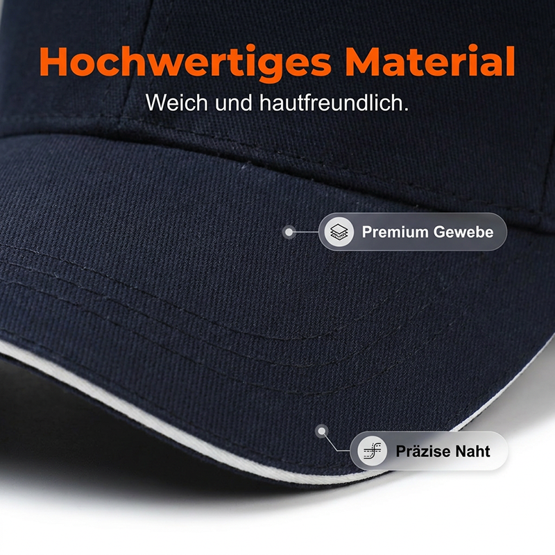 Verstellbarer Outdoor-Hut für Sport & Reisen