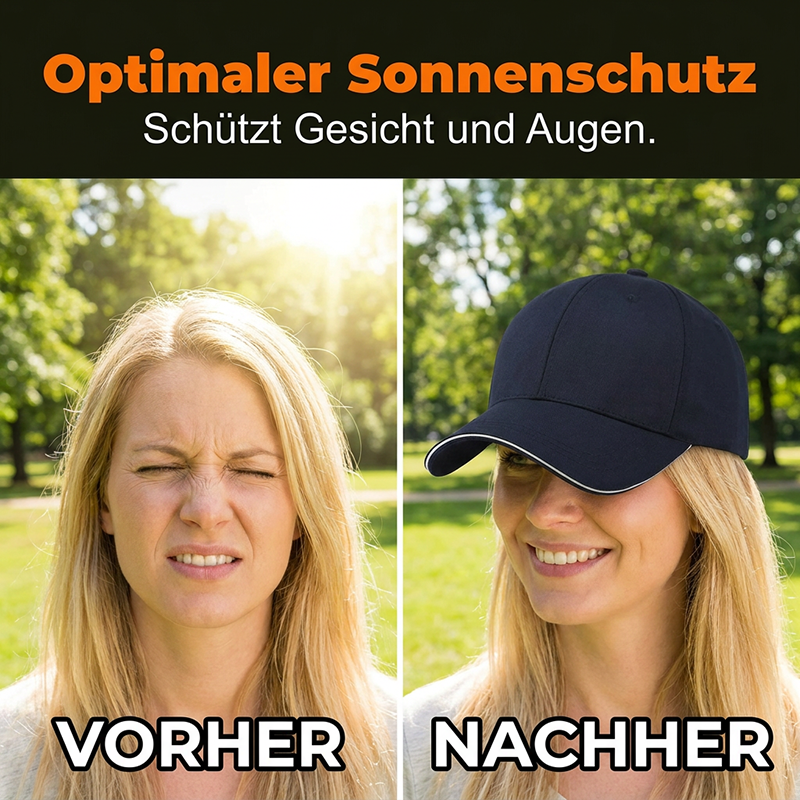 Verstellbarer Outdoor-Hut für Sport & Reisen