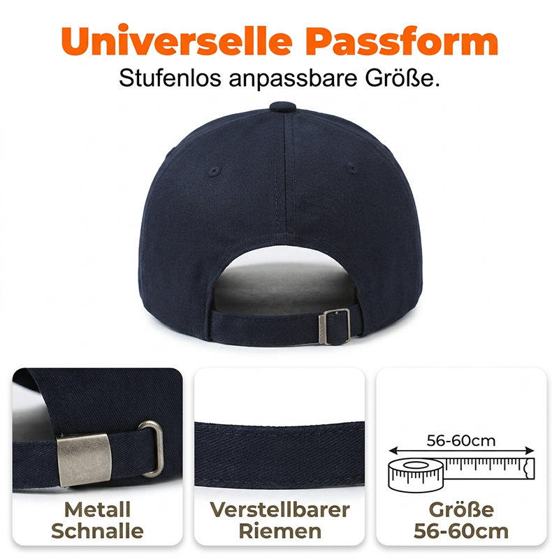 Verstellbarer Outdoor-Hut für Sport & Reisen