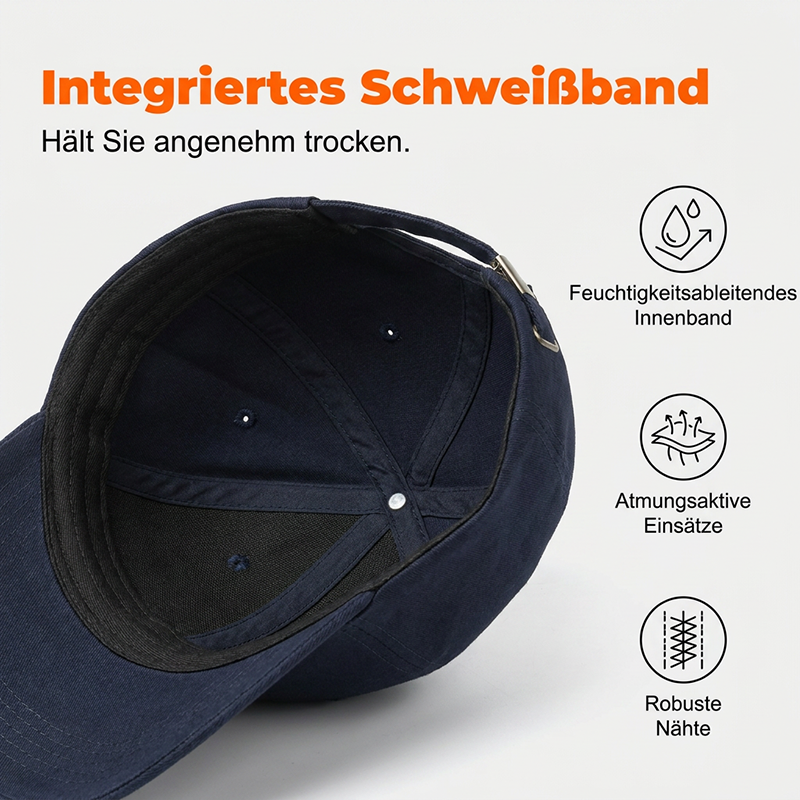 Verstellbarer Outdoor-Hut für Sport & Reisen