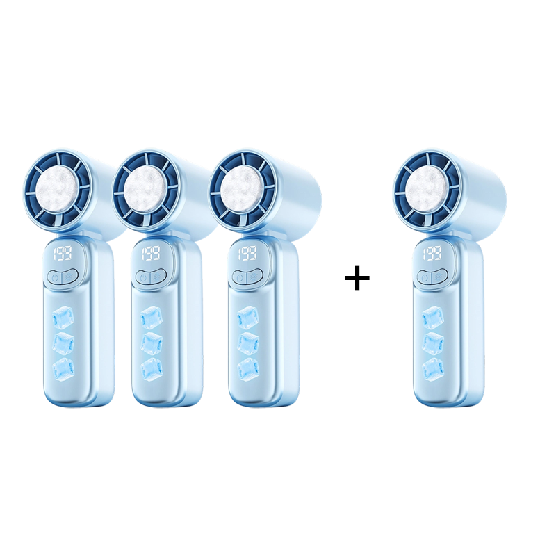 🌬️✨ 50% RABATT! Mini-Handventilator mit extralanger Akkulaufzeit – Kompakt, leise & perfekt für Reisen, Büro & heiße Tage 🔋