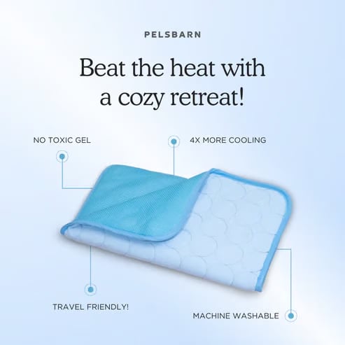⏳🔥NUR FÜR BEGRENZTE ZEIT: 50 % RABATT! 🐶 Kühlmatte für Hunde – 4-mal effektivere Kühlung für heiße Sommertage ❄️✨
