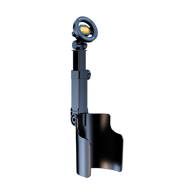 ⭐Neu eingetroffen 2026💥HEISSER VERKAUF🥳🧲Handyhalterung für Getränkehalter im Auto – 360° verstellbar, starker N52-Magnet, Einhandbedienung, passend für alle Handys, stabile Magnet- und Klemmhalterungen für sicheres Fahren