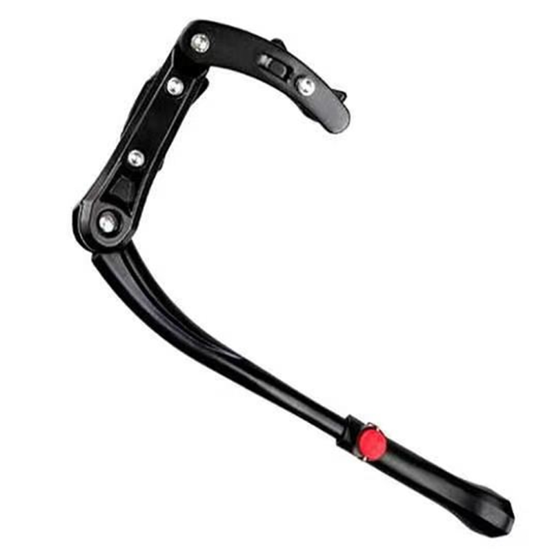 🚲 Universeller verstellbarer Fahrradseitenständer aus Aluminiumlegierung – leicht, stabil & rostfrei