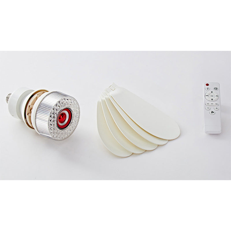 💡🔊 3-in-1 Deckenventilator mit Lampe & Bluetooth-Lautsprecher | Multifunktional & Praktisch