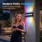 Moderne wasserdichte LED-Außenwandleuchte