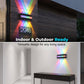 Moderne wasserdichte LED-Außenwandleuchte