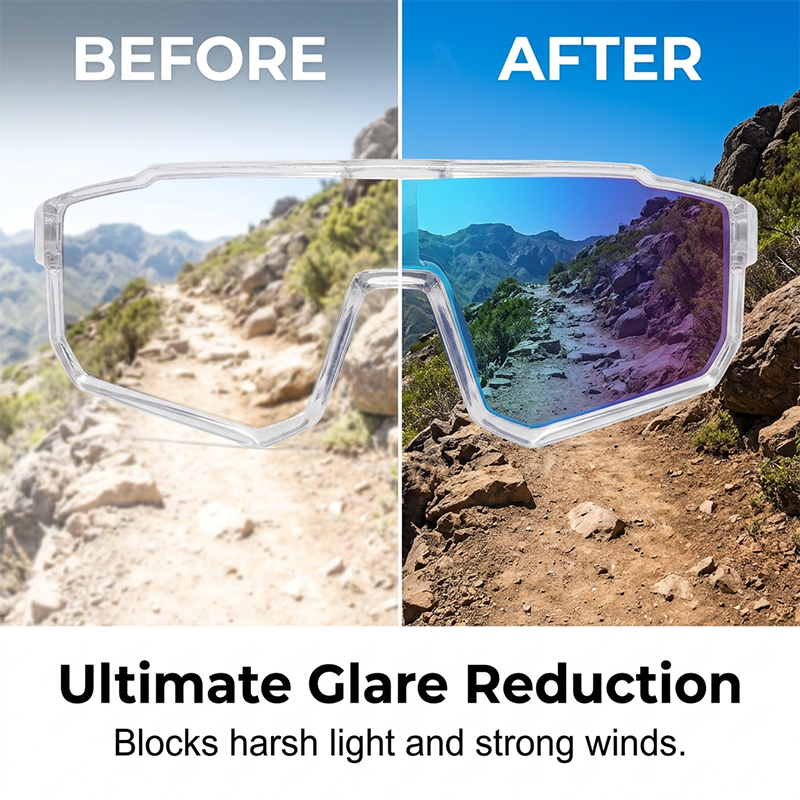 🏃‍♀️🔥 LIMITED TIME 50% OFF! Intelligent Photochromic Glasses for Outdoor Activities