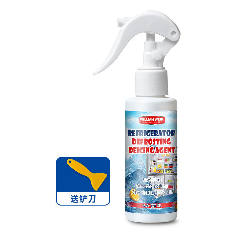 🏠2 kaufen, 1 gratis! 🧊Auftauspray für Kühl- und Gefrierschränke🎁 (inkl. Spatel)