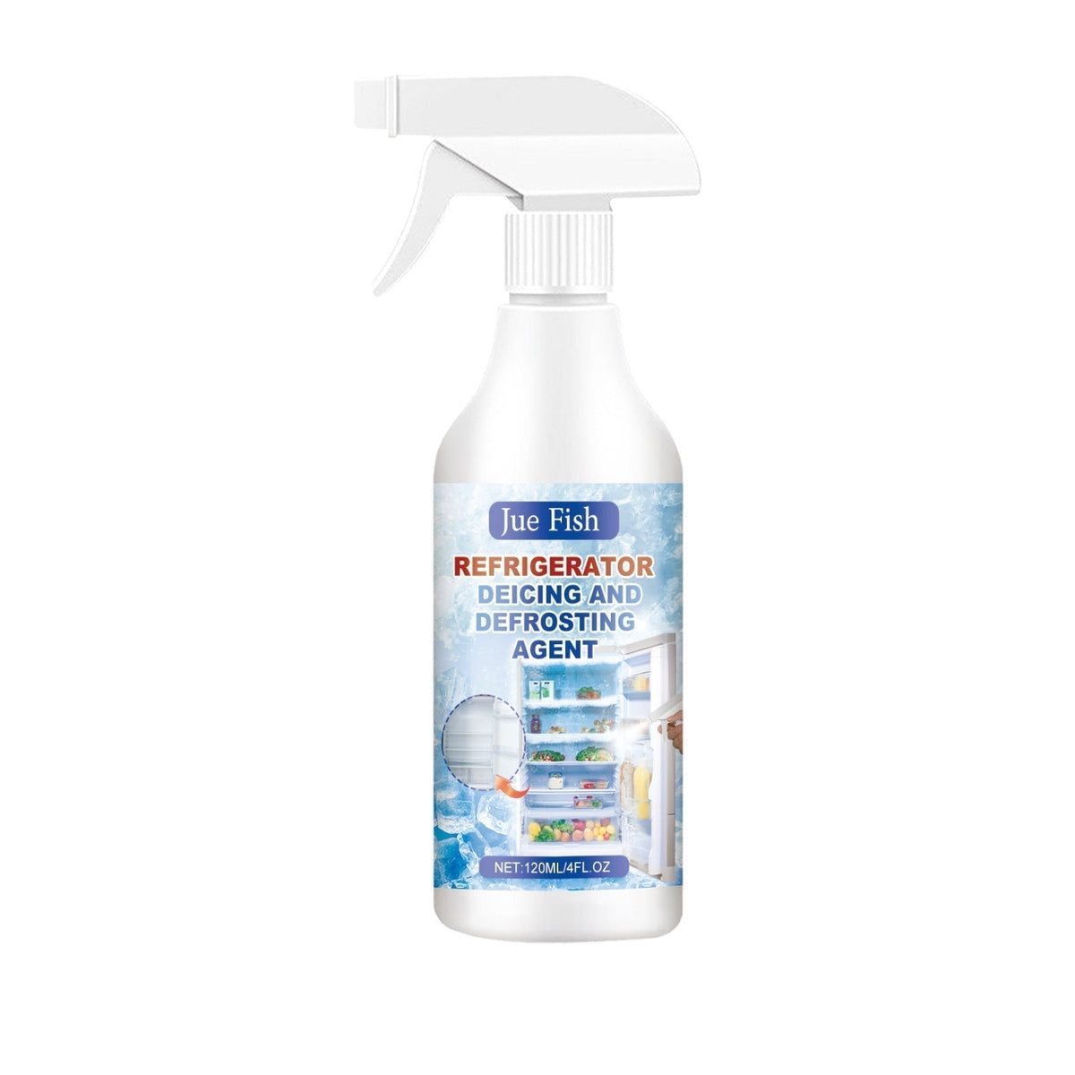 🏠2 kaufen, 1 gratis! 🧊Auftauspray für Kühl- und Gefrierschränke🎁 (inkl. Spatel)