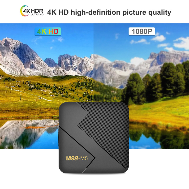 📹 BEFRISTET 50% RABATT! ✨Android-TV-Box mit Bluetooth