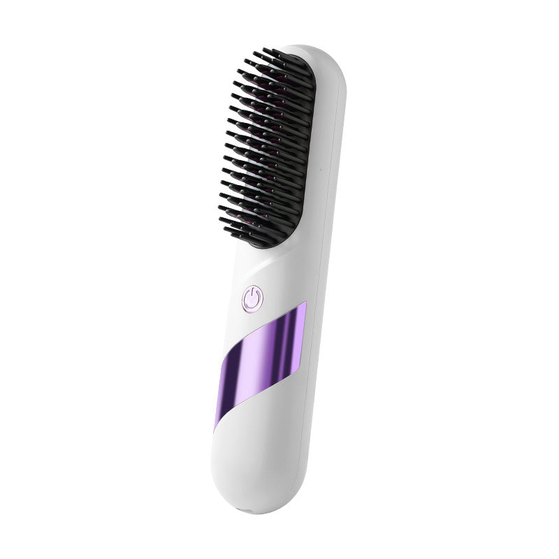 🔥Zeitlich begrenztes Angebot-Cordless Ceramic Hair Straightener Brush
