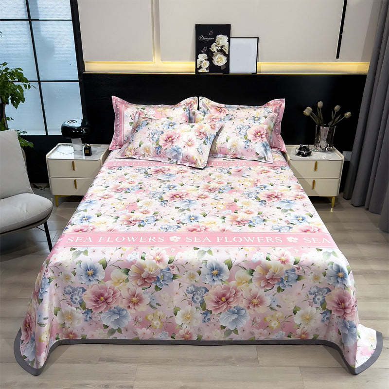 💎 50 % RABATT! 💎3-teiliges kühlendes Sommer-Bettwäsche-Set