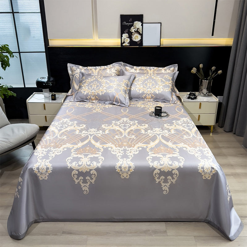 💎 50 % RABATT! 💎3-teiliges kühlendes Sommer-Bettwäsche-Set