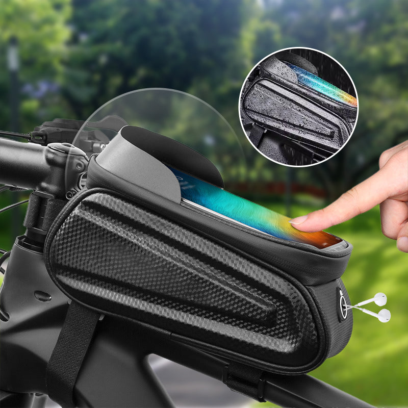 🚵Wasserdichte Fahrradtasche mit Handyhalterung