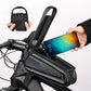 🚵Wasserdichte Fahrradtasche mit Handyhalterung