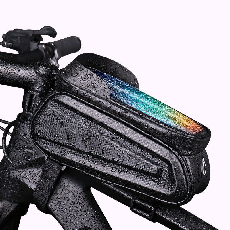 🚵Wasserdichte Fahrradtasche mit Handyhalterung