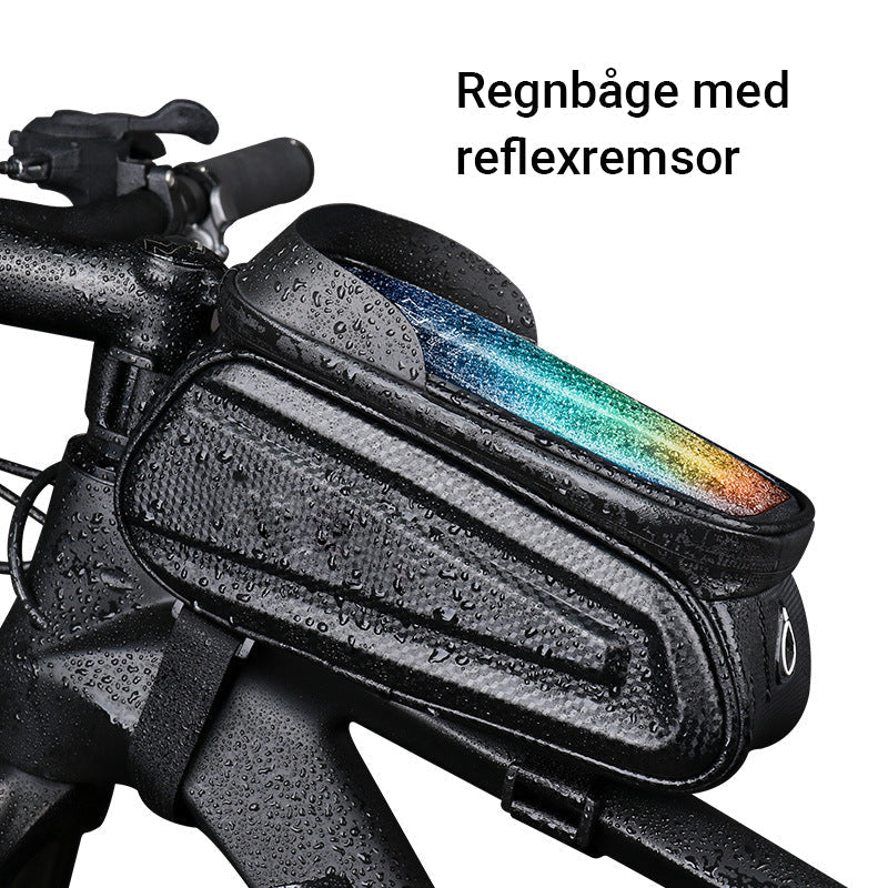 🚵Wasserdichte Fahrradtasche mit Handyhalterung