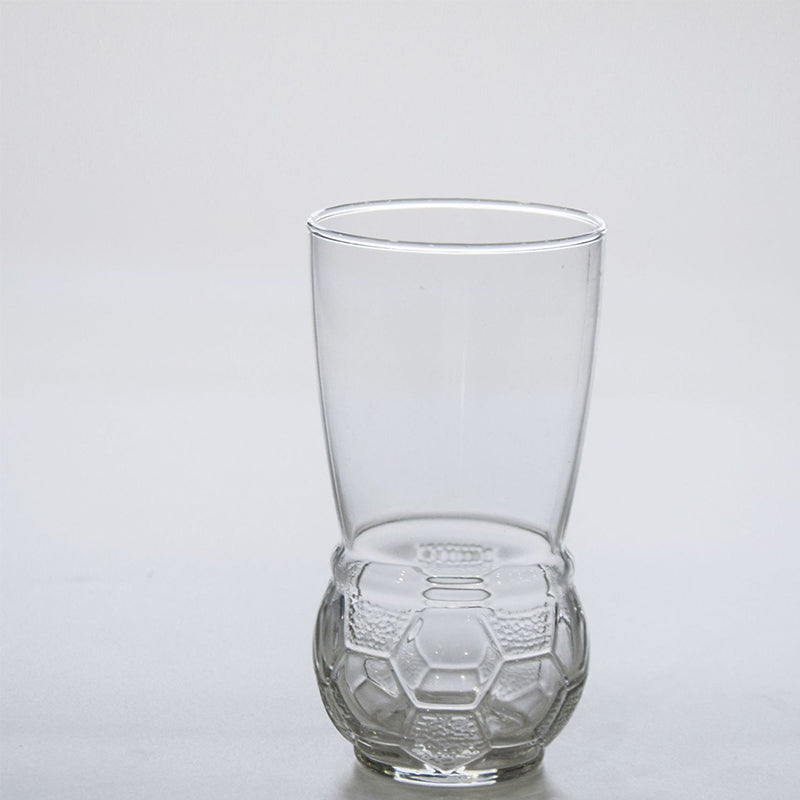 Fußballförmiges Craft-Bierglas