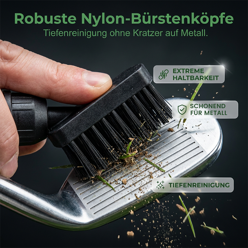 🏌️Golfschläger-Reinigungsset mit Quetsch-Sprühflasche und Mikrofaser-Waffeltuch