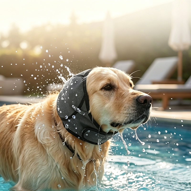 Wasserdichter Hunde-Beruhigungshoodie