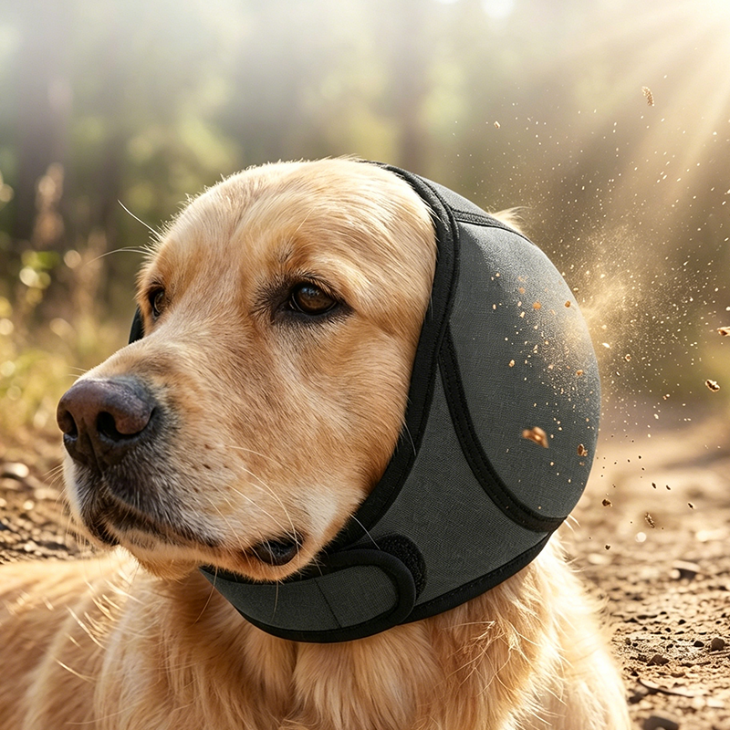 Wasserdichter Hunde-Beruhigungshoodie