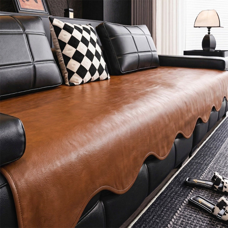 ⏰ Countdown läuft – 50% nur noch 3 Tage! Wasserabweisender Kunstleder-Sitzbezug für Sofas