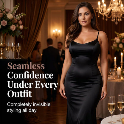 💕 50 % RABATT | Gezielte Bauchkontrolle & formende Unterstützung – Damen Shapewear Body mit Po-Lifting-Design