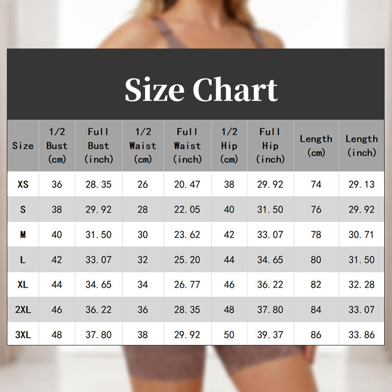 💕 50 % RABATT | Gezielte Bauchkontrolle & formende Unterstützung – Damen Shapewear Body mit Po-Lifting-Design