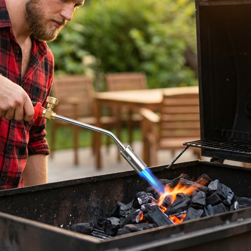 ⏳Nur für kurze Zeit 50 % Rabatt⏰Hochleistungs-Gasbrenner mit einstellbarer Flammenregelung♨️🔥