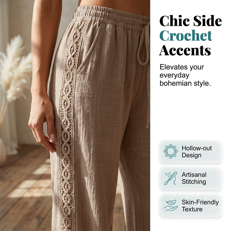 🌟 Der Look, den alle suchen – bei uns 50% günstiger! ⌛Zeitlich begrenztes Angebot – Lässige Damenhose mit geradem Bein