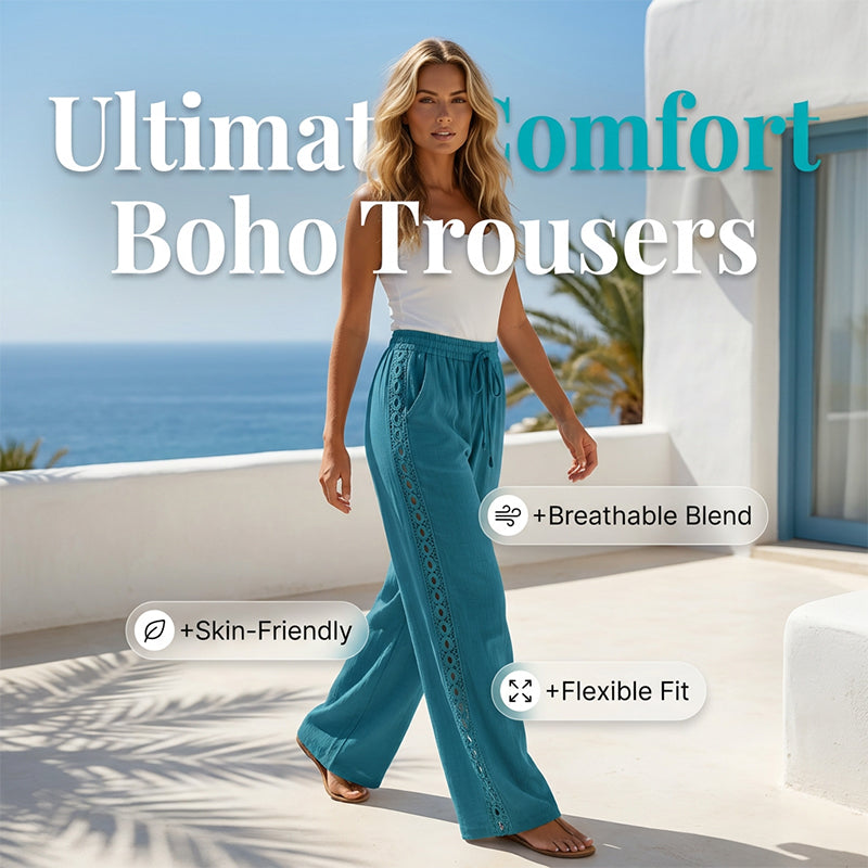 🌟 Der Look, den alle suchen – bei uns 50% günstiger! ⌛Zeitlich begrenztes Angebot – Lässige Damenhose mit geradem Bein