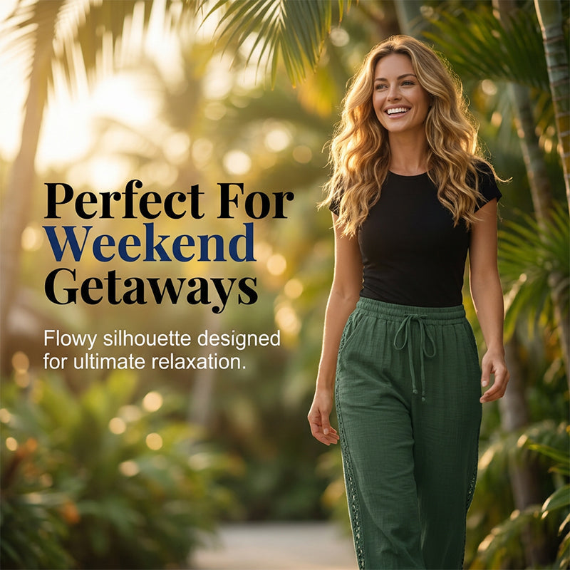 🌟 Der Look, den alle suchen – bei uns 50% günstiger! ⌛Zeitlich begrenztes Angebot – Lässige Damenhose mit geradem Bein
