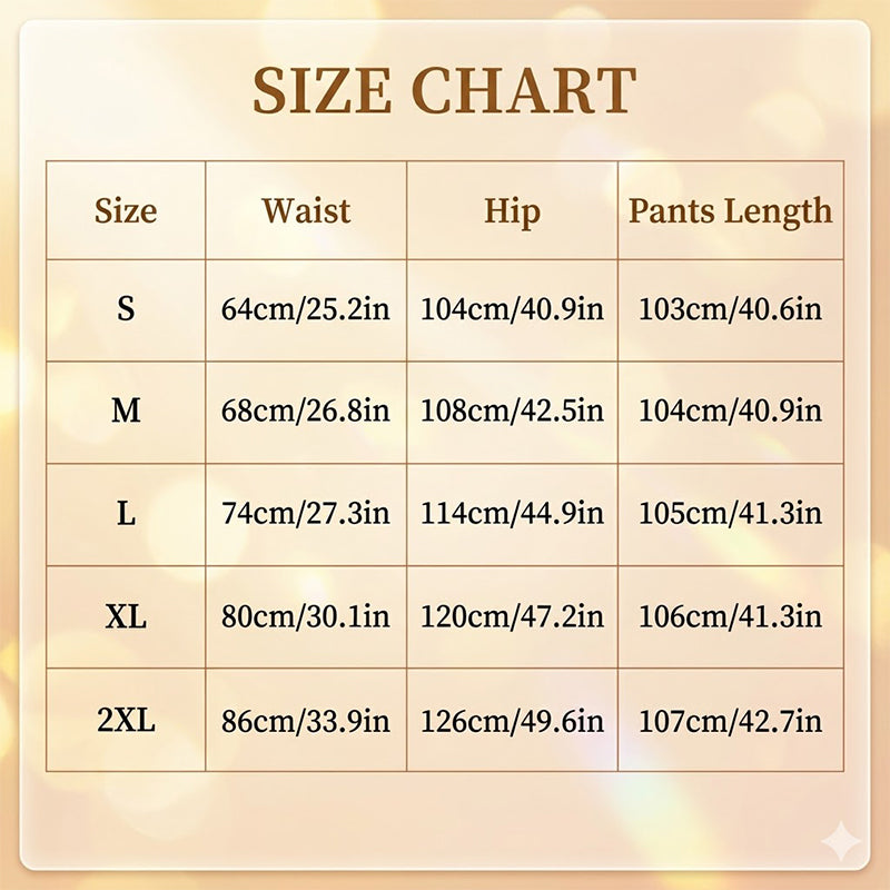 🌟 Der Look, den alle suchen – bei uns 50% günstiger! ⌛Zeitlich begrenztes Angebot – Lässige Damenhose mit geradem Bein