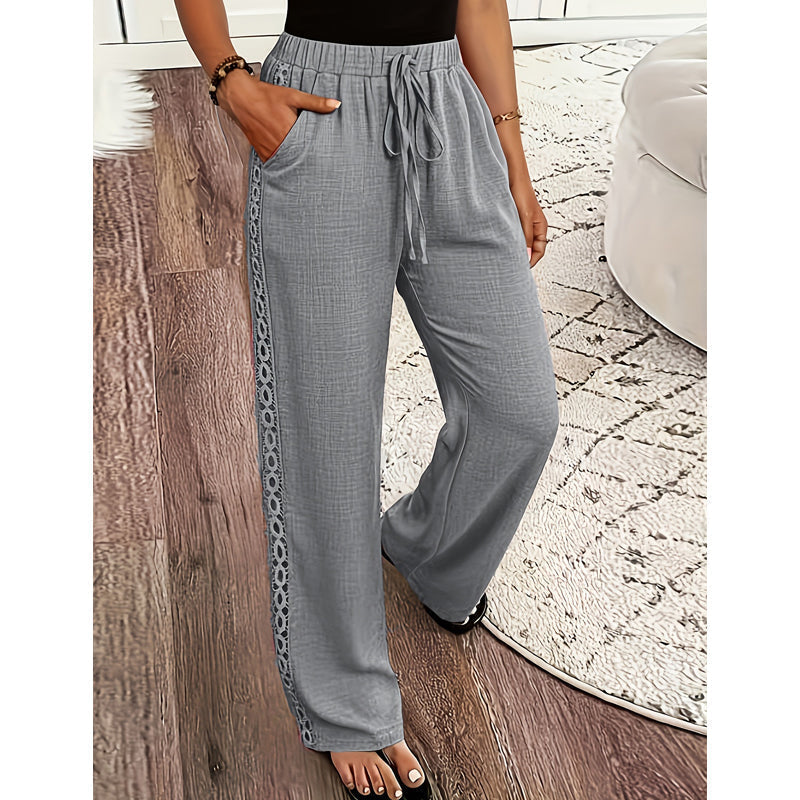🌟 Der Look, den alle suchen – bei uns 50% günstiger! ⌛Zeitlich begrenztes Angebot – Lässige Damenhose mit geradem Bein
