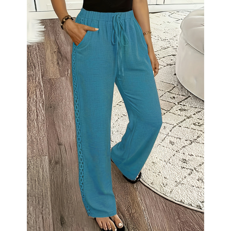 🌟 Der Look, den alle suchen – bei uns 50% günstiger! ⌛Zeitlich begrenztes Angebot – Lässige Damenhose mit geradem Bein